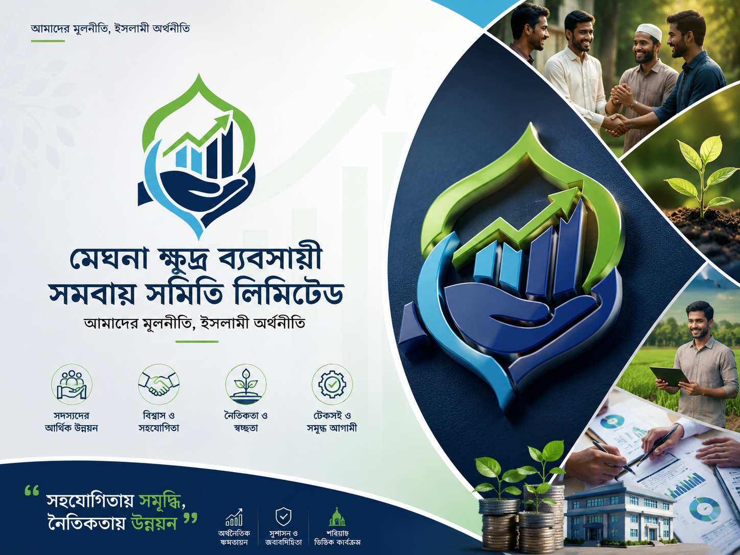 Cooperative Society Logo Design | sowrave hossen brand identity business growth business logo community development cooperative logo cooperative society corporate branding economic growth finance logo financial branding financial institution investment logo logo design logo inspiration microfinance modern logo nonprofit branding professional logo trust logo visual identity