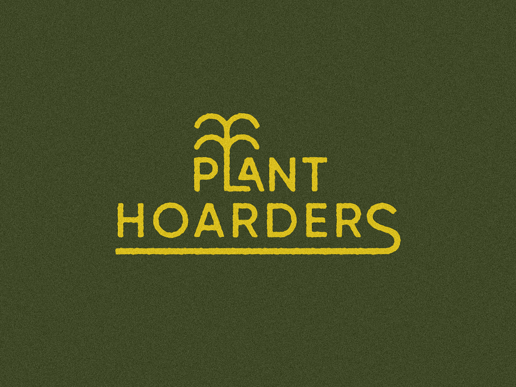 Plant Hoarders Logo by Zuza Szczepanik on Dribbble