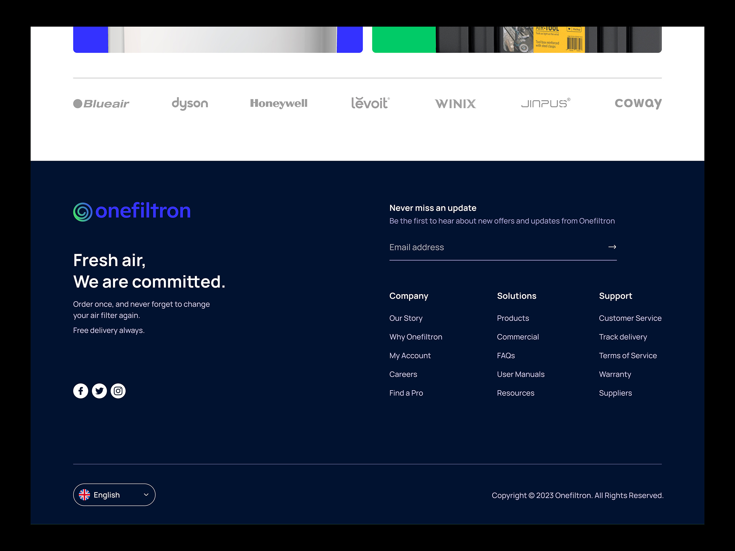 Onefiltron - Brand Identity and Website Design animation branding design footer graphic design homepage illustration interface landing page logo motion graphics ottawa ui uiux ux