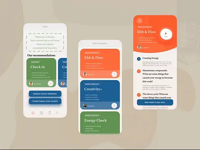 A Coach In the Palm of Your Hand animation app app design mobile ui