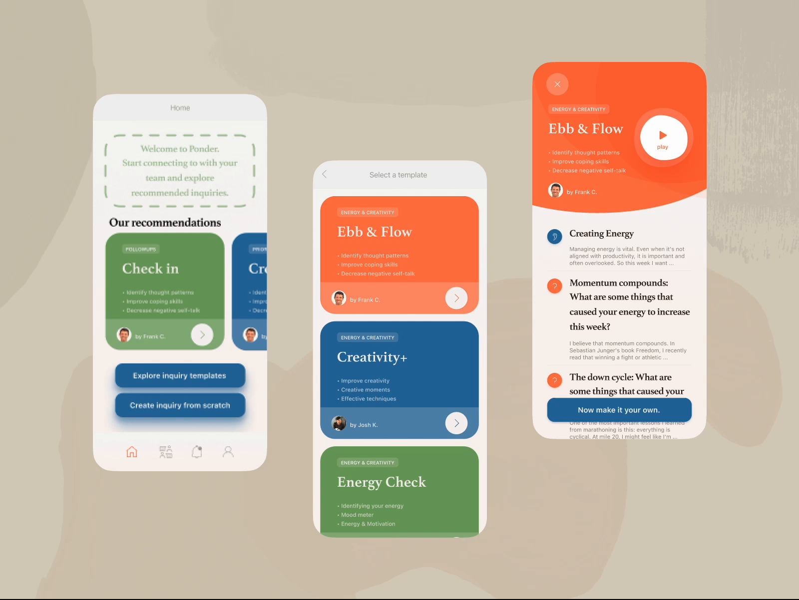 Example of A Coach In the Palm of Your Hand