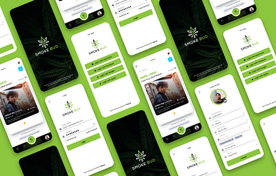 UI/UX Thematic - Mobile Application animation branding graphic design mobile app ui