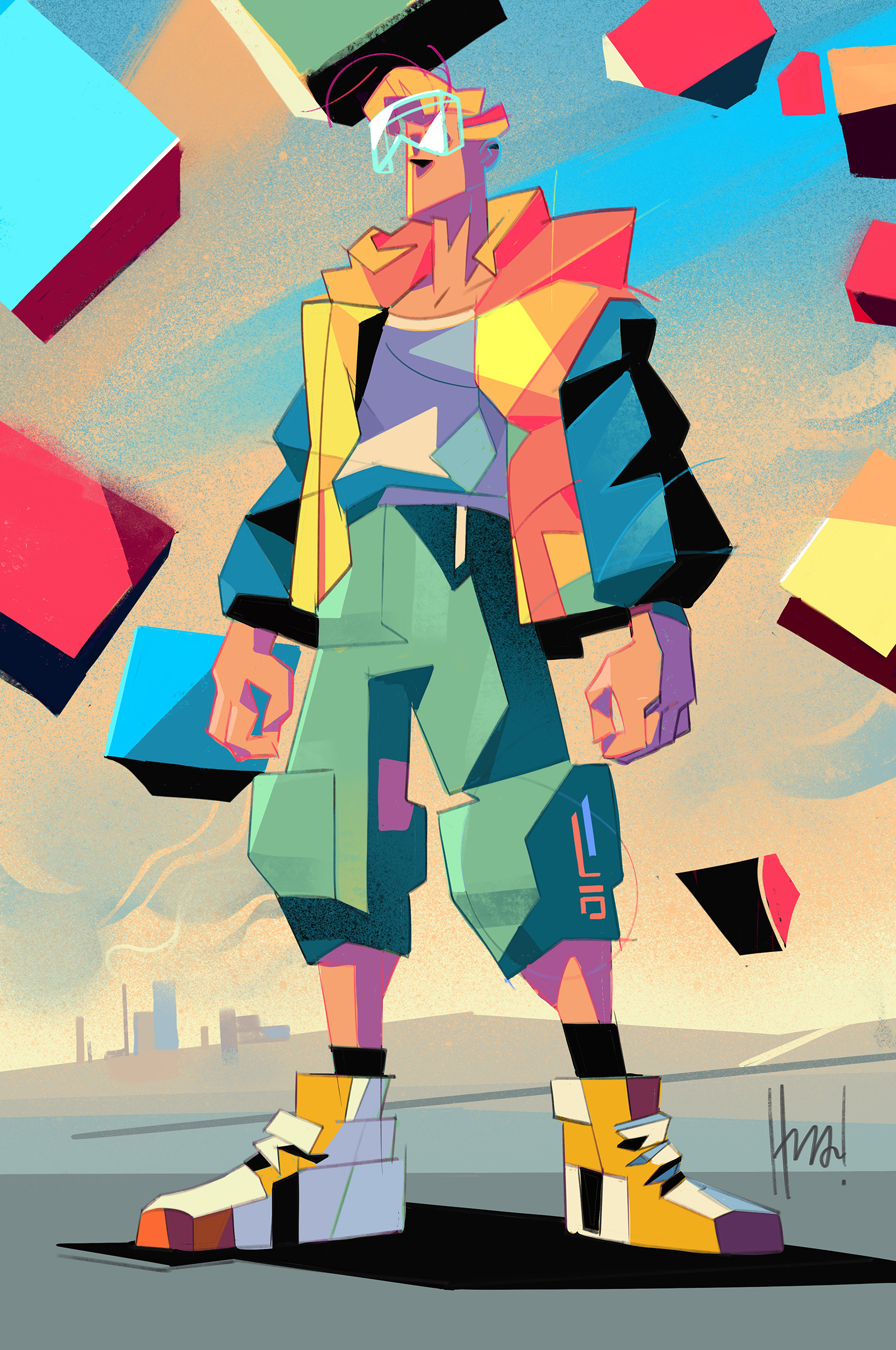 Example of Character Design