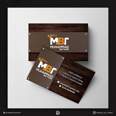 Business Card Design branding business card design digital marketing graphic design illustration logo typography ui ux vector