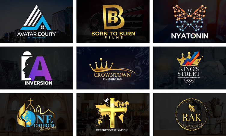 Logo Designs by Mahad Hussain on Dribbble