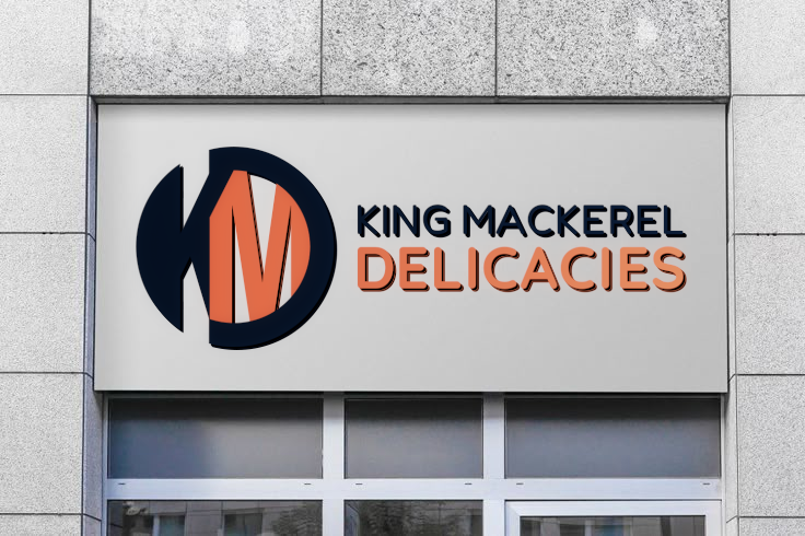 Logo for Seafood Restaurant branding combination mark design genius graphic design hidden logo logo design logos monogram restaurant seafood smart symbol