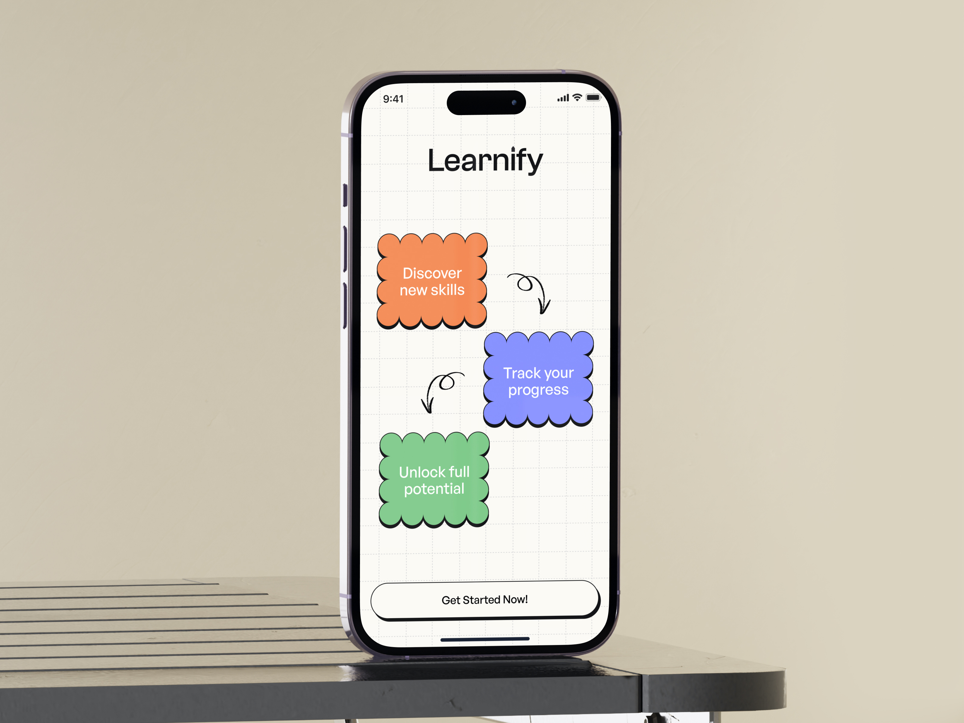 Mobile App Design for Learning Platform - Learnify app design app ui design edtech education education app elearning interface ios learning mobile app mobile app design product service startup ui ui ux ux web website