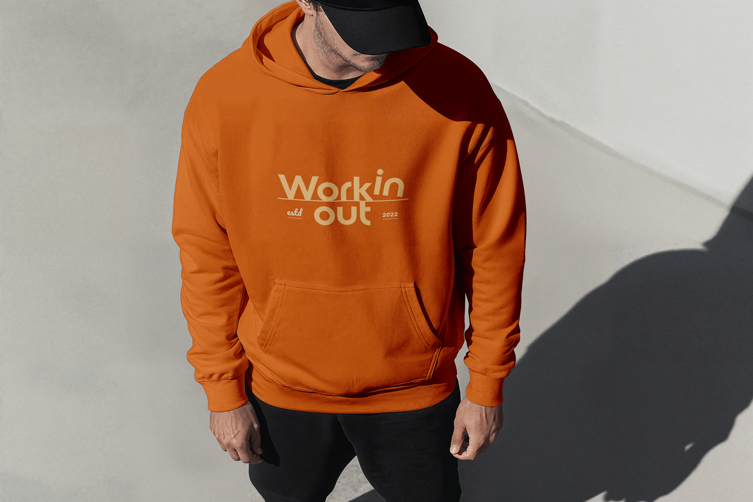 WORKIN OUT branding graphic design logo
