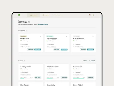 Reporting Dashboard: Seed Company app designer data visualization global ux map ui mvp app progress bar reporting dashboard seed company ui underbelly creative ux designer