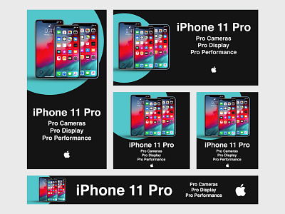 Phone Promoting Web Banner Design | Amazon Product Listing phone promotion shopify ads image