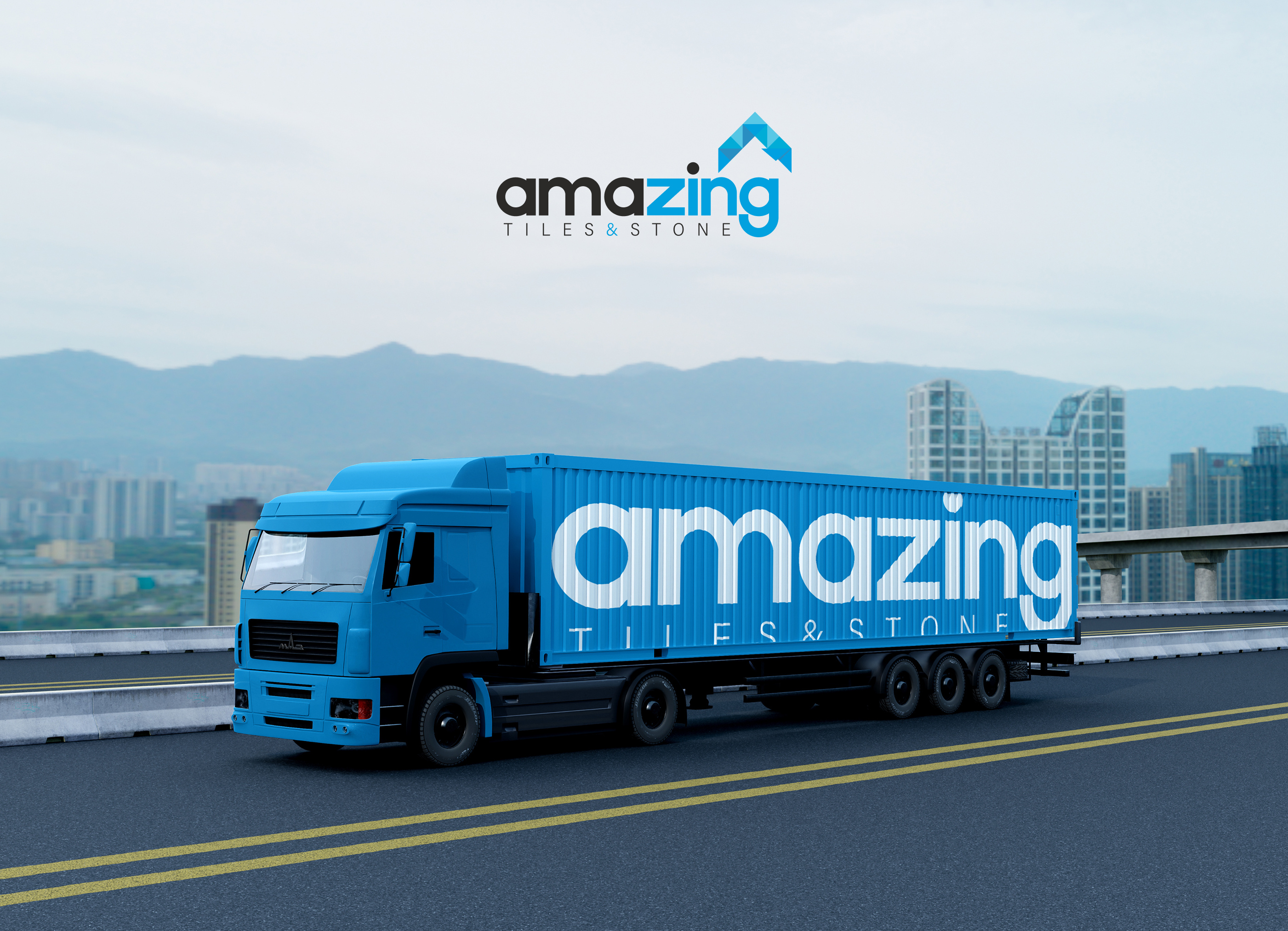 Amazing Tiles Logo & Brand Identity Design brand identity branding design graphic design logo motion graphics ui web design