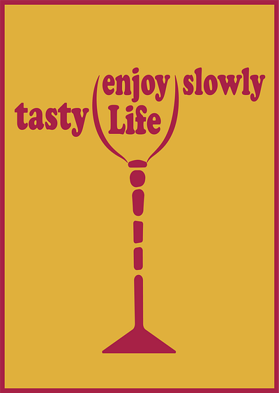 Tasty Life beauty branding cover arts design drawing illustration patterns poster print vector