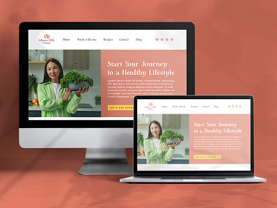 Nutritionist Branding & Website brand identity branding design dietician brand dietician branding graphic design logo nutrition brand nutritionist branding typography ui video ad website design