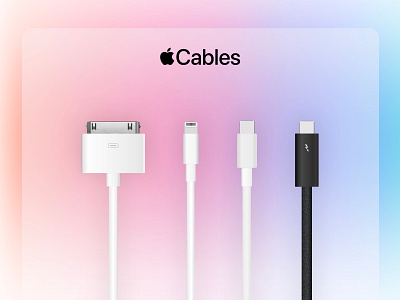 A Sketch Design of Apple's Cables 30pin 500px apple apple iphone cables connector design developer icables icon illustration imac mac macos osx replica sketch thunderbolt type c usb