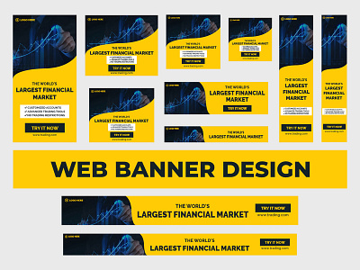 Trading Banners | Google Adwords Banner shopify ads image trading trading banners website ads