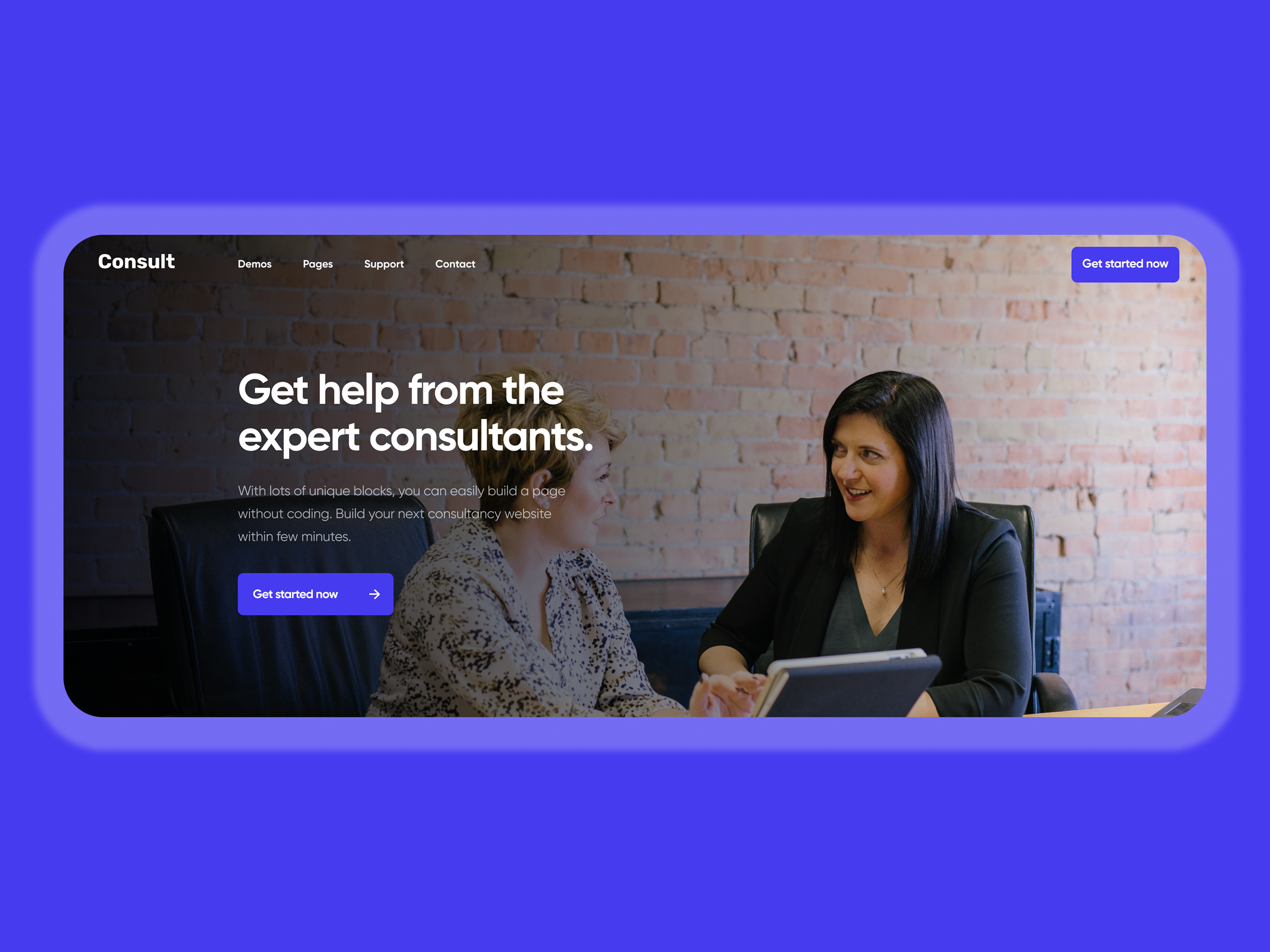 Business Growth Landing Page – Consulting Service UI agencywebsite businessconsulting businesswebsite cleanui consultantwebsite consultingagency corporatewebsite digitalagency figmadesign landingpage landingpagedesign modernui servicewebsite uidesign userexperience userinterface uxdesign webdesign websitedesign websiteui