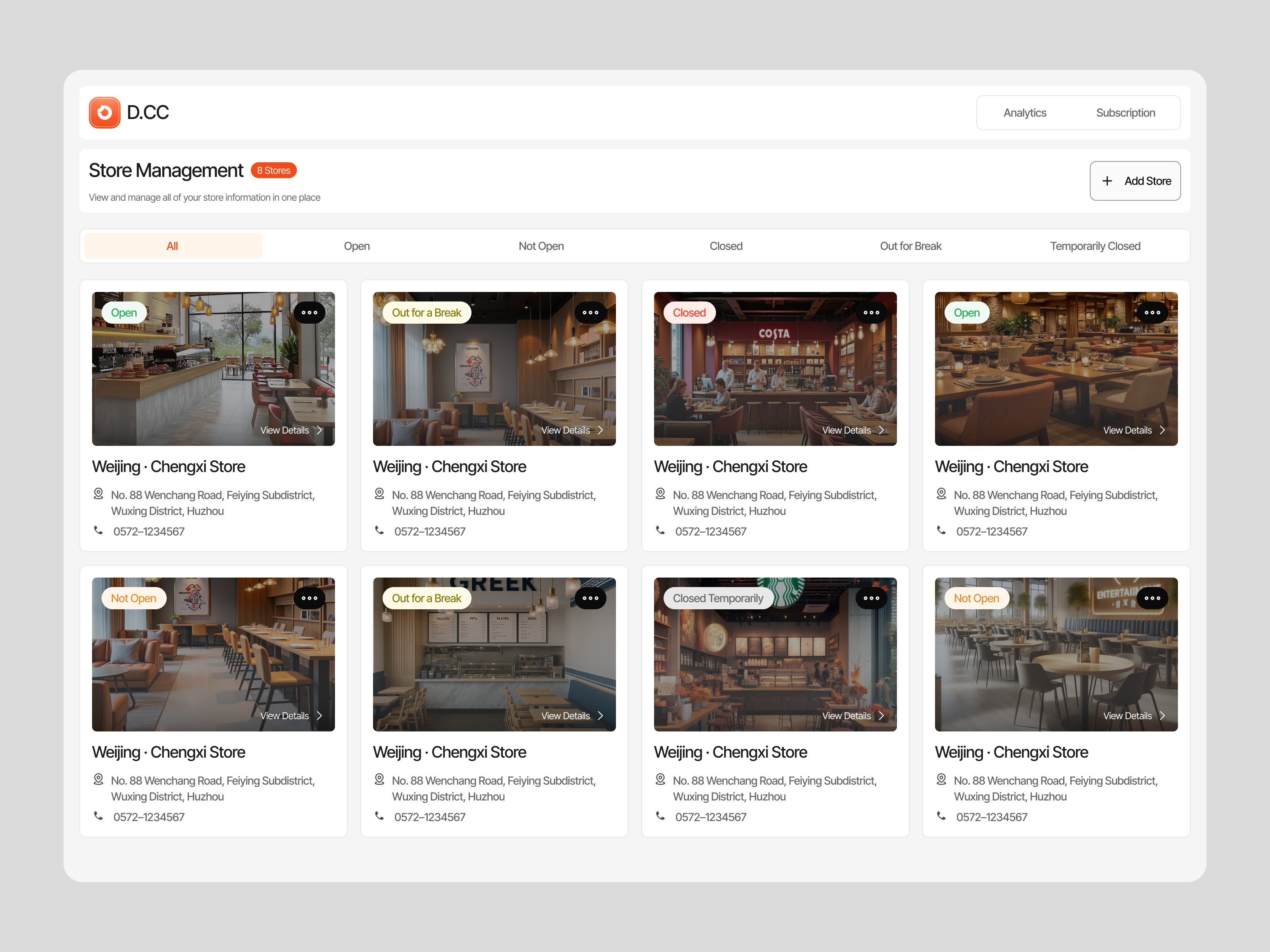 Restaurant Dashboard admin dashboard app design dashboard dashboard design pos pos system pos ui product design restaurant restaurant dashboard restaurant management restaurant pos system resturant store store management table booking system ui ux web app web design