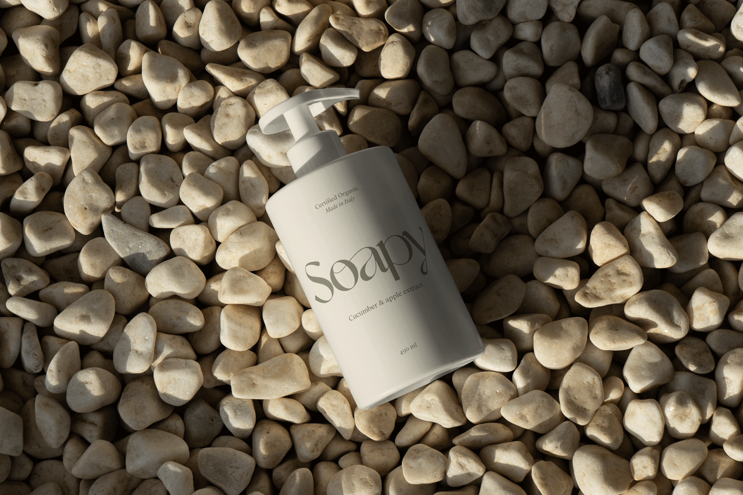 SOAPY branding logo