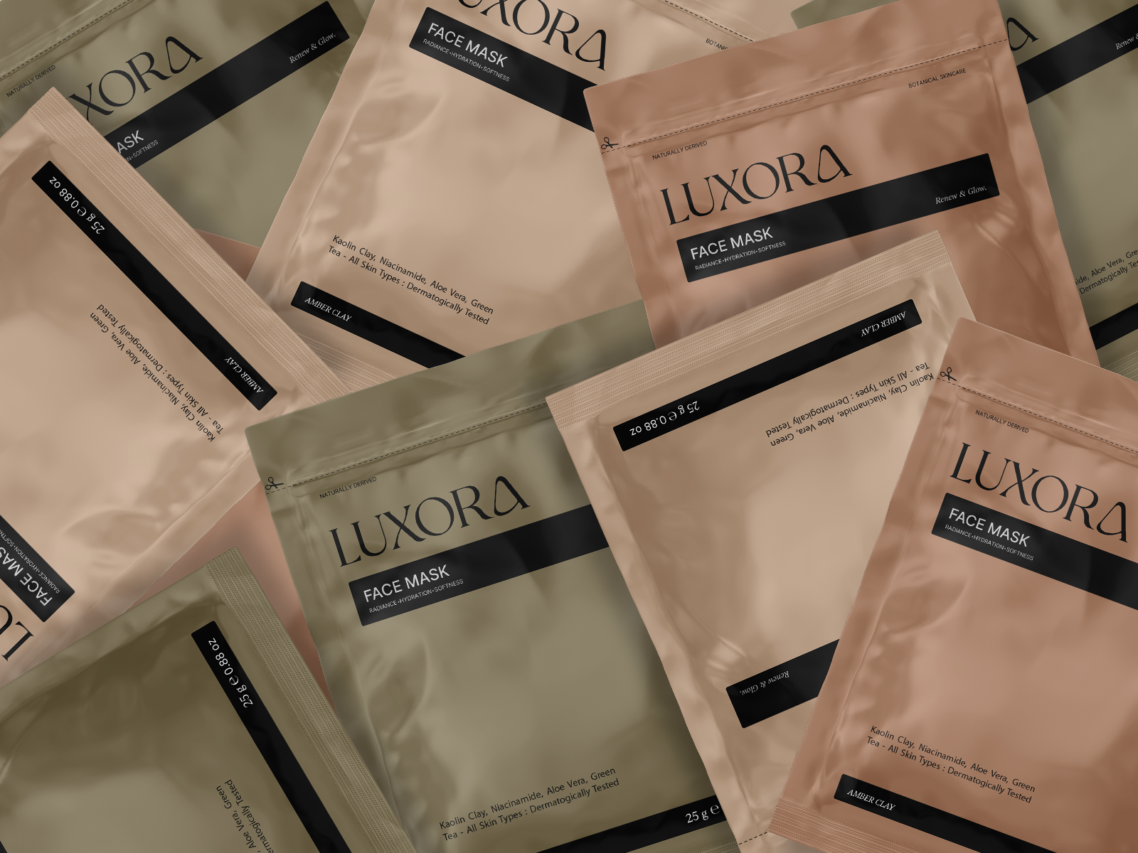 Luxora - Eyemask Packaging Design beauty product packaging design best packaging designer dribbble brand identity design branding cosmetics packaging design eyemask label design luxora packaging design top packaging designer dribbble