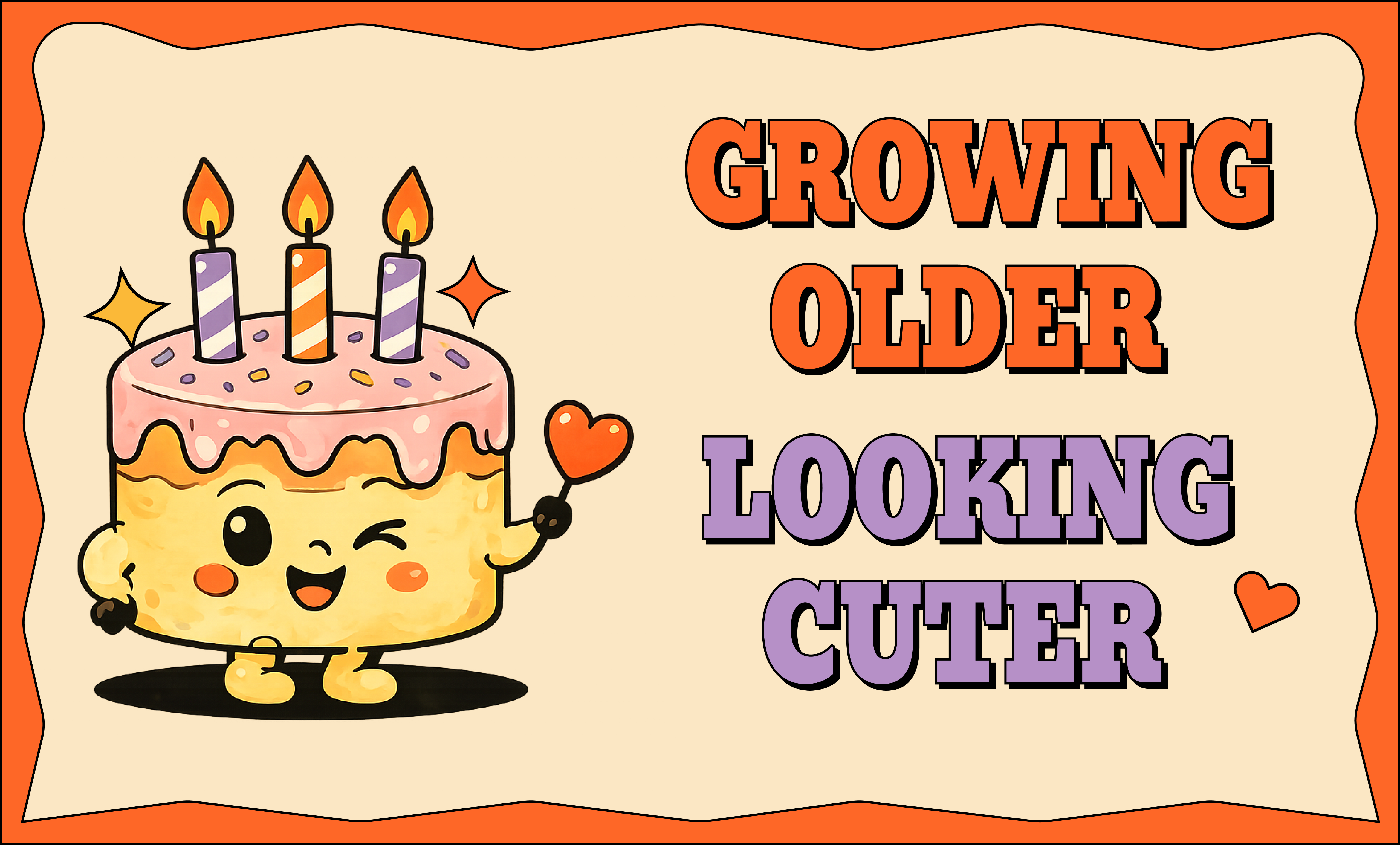 Retro Birthday Card Collection birthday birthday card figma illustration poster design retro typography