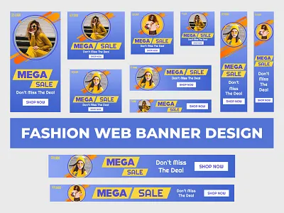 Fashion Clothing Banner | Ecommerce Shopify | Google Ads clothing banners ecommerce banner fashion banner google ad copy sale banner shopify ads image shopify ads images