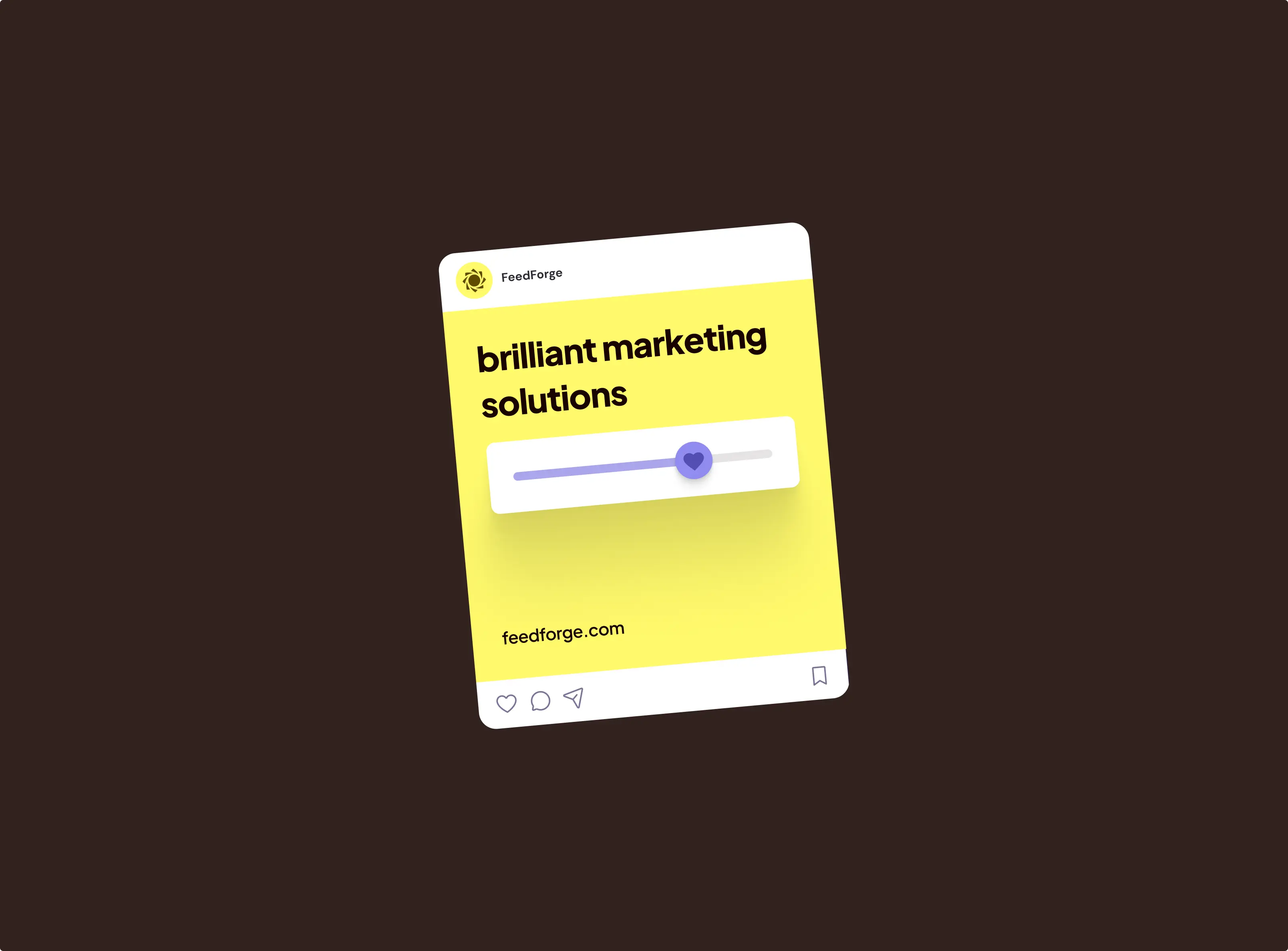 Example of Social Media Banner Template Design