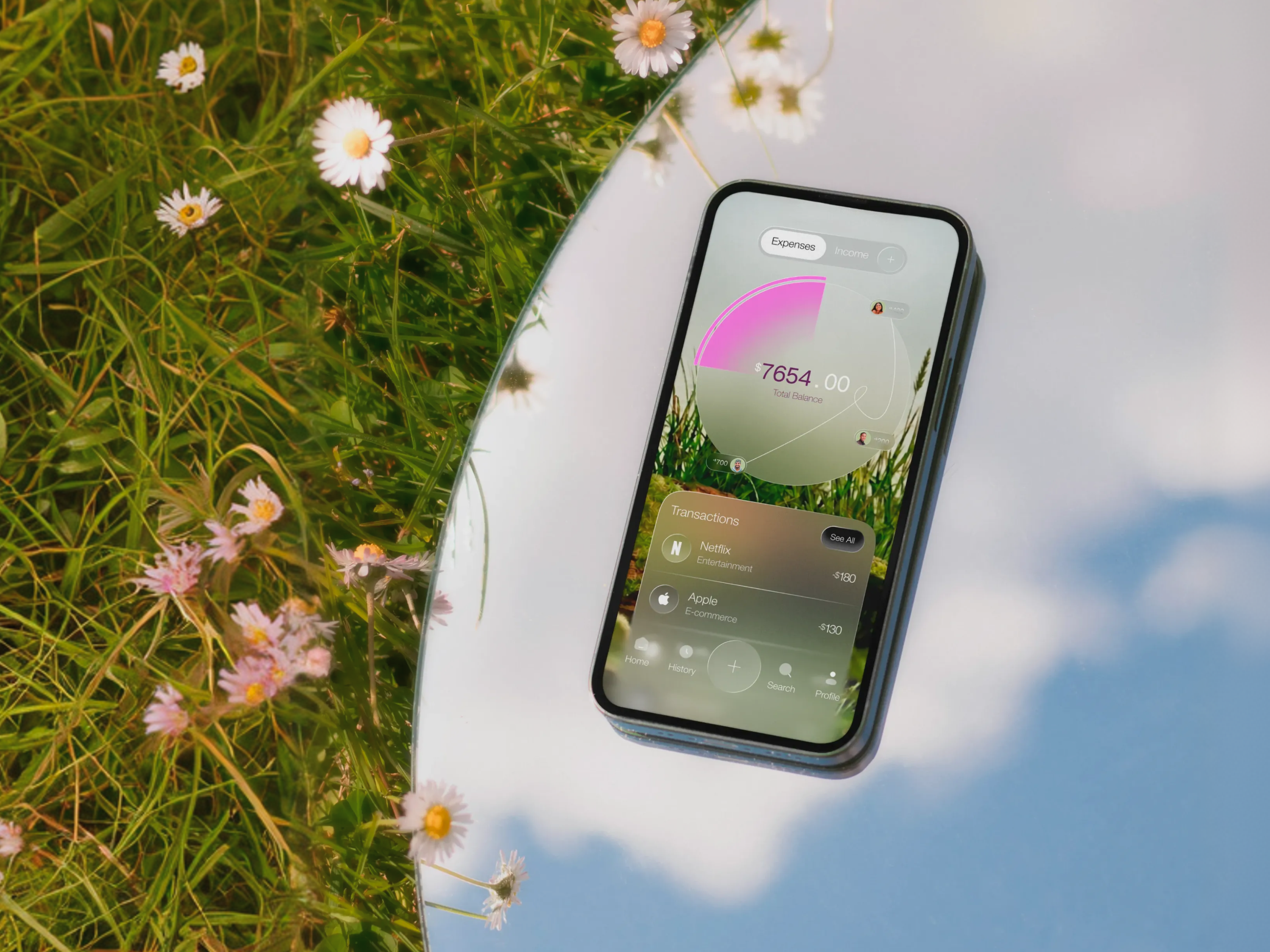 Moss Banking // Mobile App animation app application bank banking blacklead blacklead studio fintech mobile mobile app money product ui ux