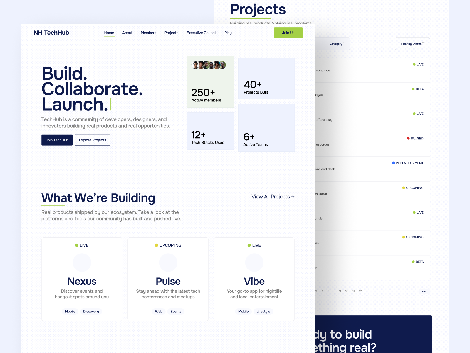 Example of Custom Product & UI/UX Design System
