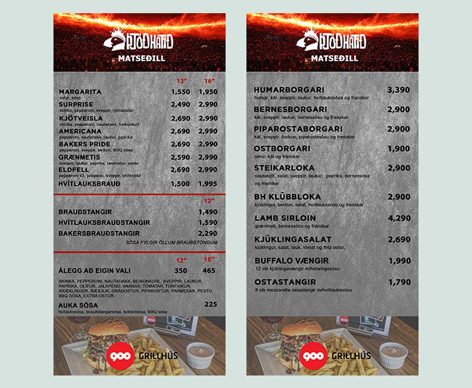 Menu Design banner brochure business card catalog flyer menu