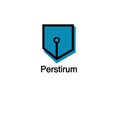 Perstirum Logo Design branding design flat graphic design logo