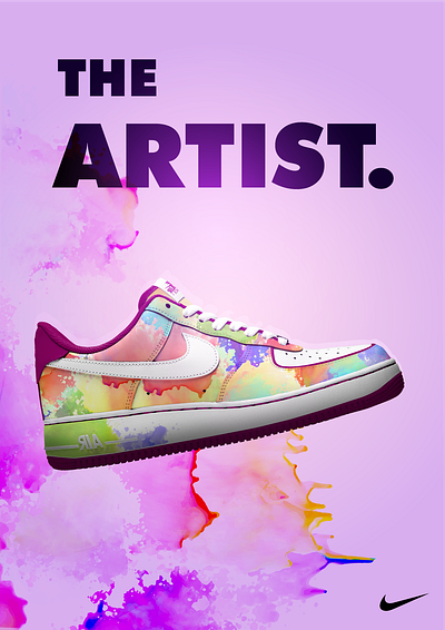 Branding - Nike art artistic director brand branding clothing collection colors design digital flyers graphic design hybrid illustration nike packaging poster shoes store video