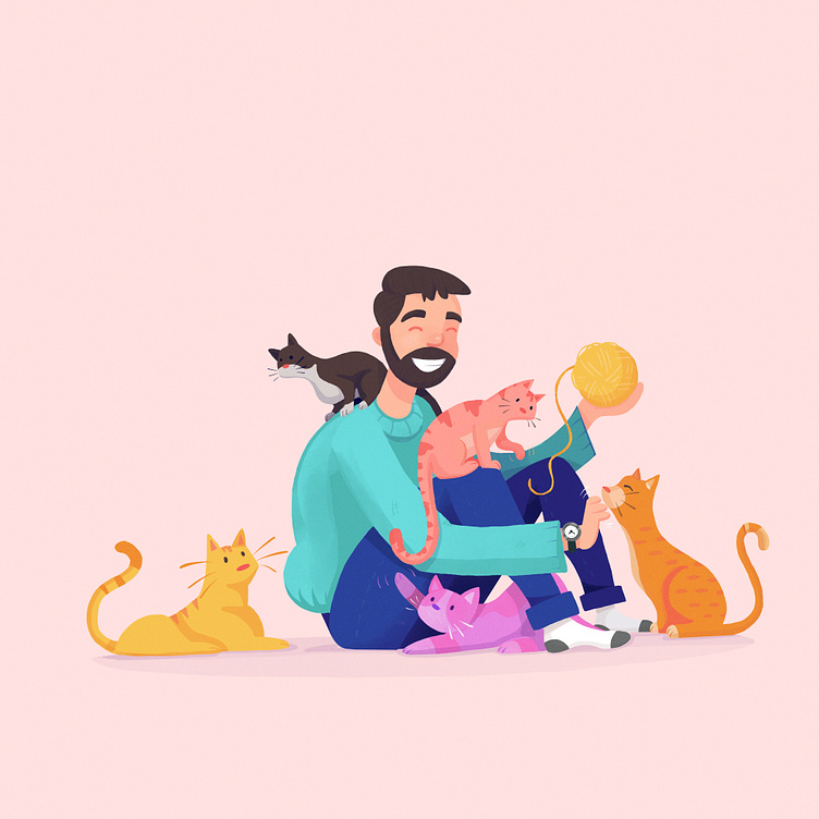 Dougs Calendar by The Point Studio on Dribbble Dougs Calendar by The Point Studio on Dribbble