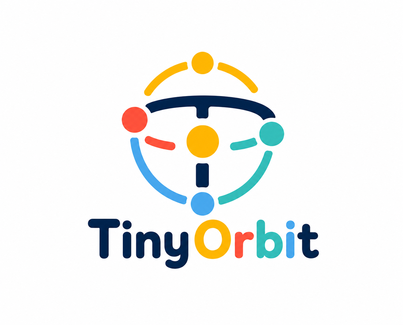 TinyOrbit Big Adventures for Little Minds branding childern childerns toy brand design logo logo design toy visual identity