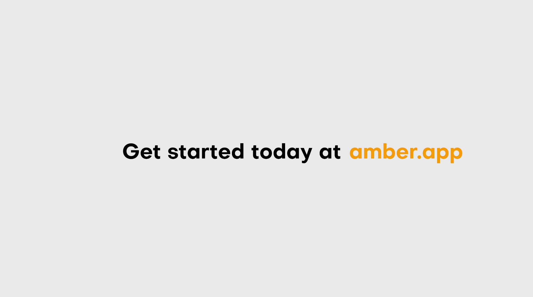 Amber Video (Variation) animation motion graphics