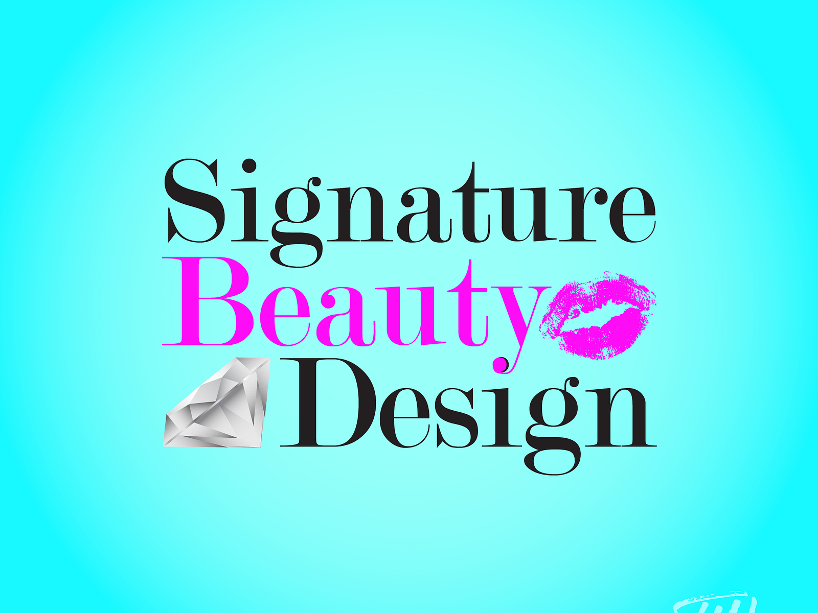 Signature Beauty Design Logo by Tatiana on Dribbble