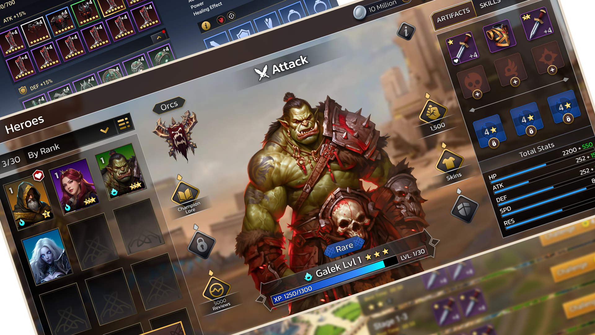 Browse thousands of Game UI Assets images for design inspiration | Dribbble