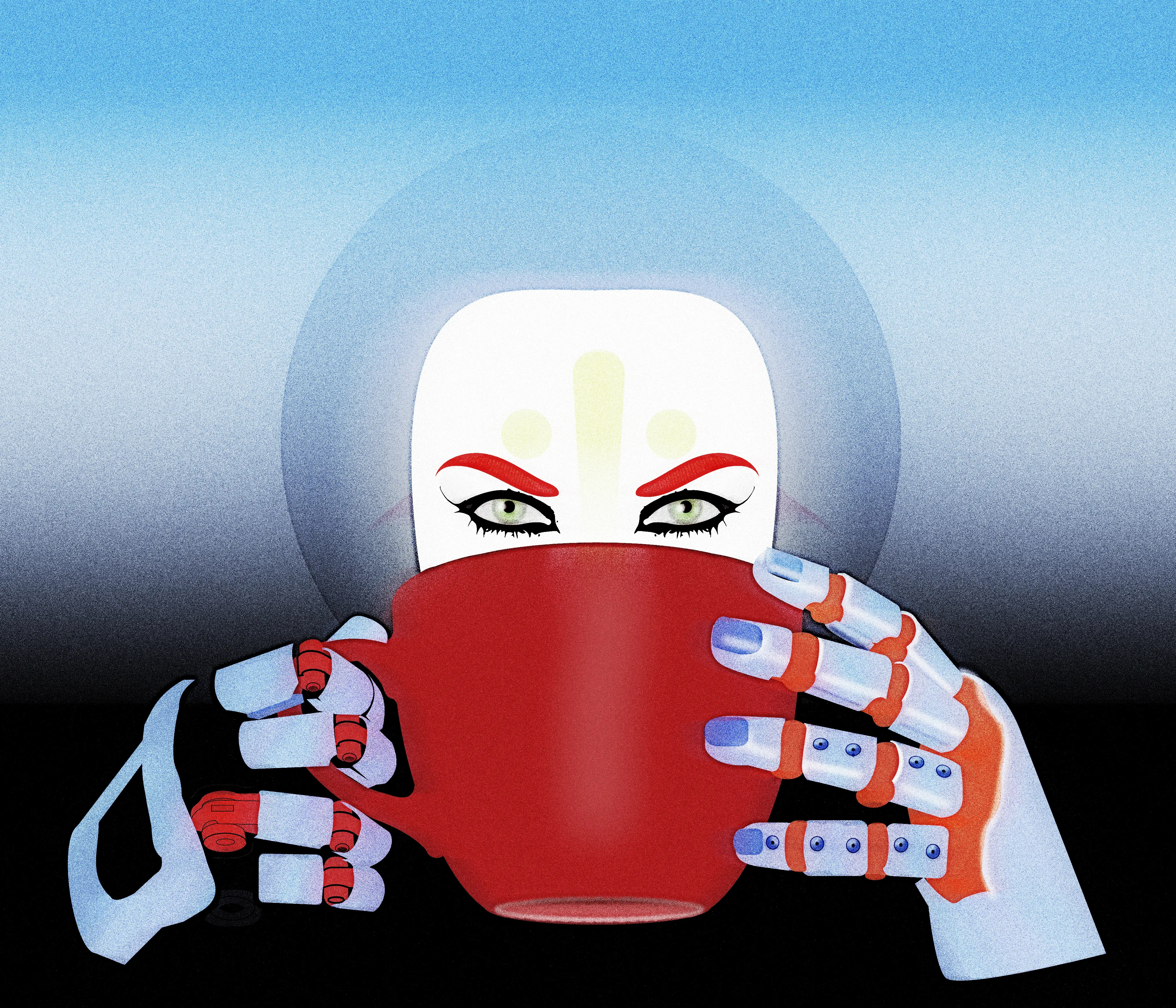 tea :: WIP illustration noise shunte88 tea vector wip