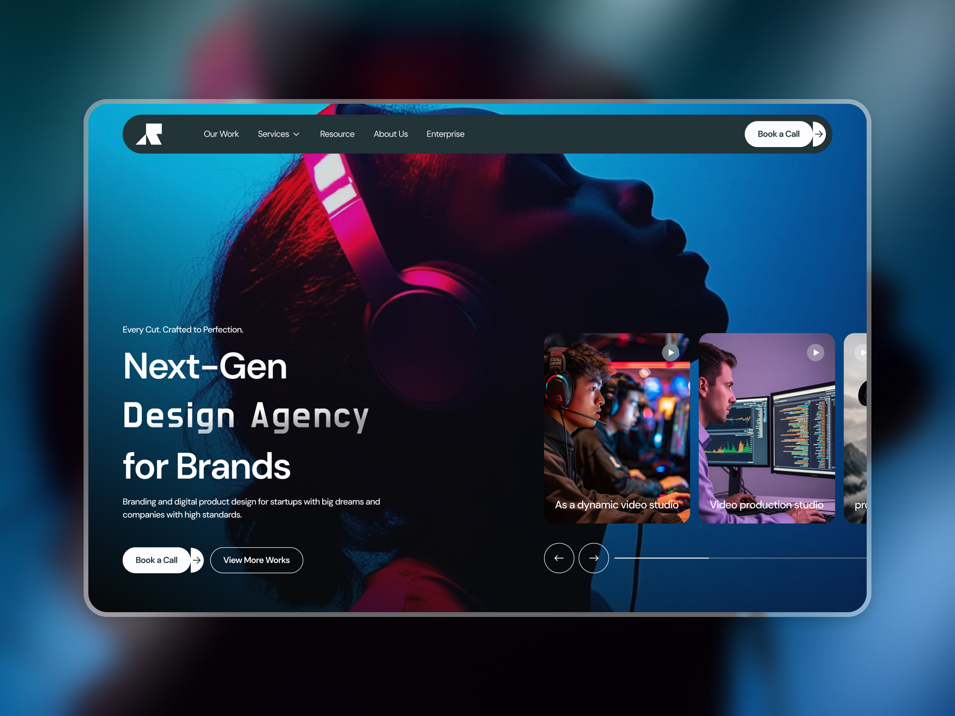 Landing Page Design agency clean creative agency design designer home page landing page landing page design landing page ui modern portfolio portfolio website professional ui ux web web design website website design