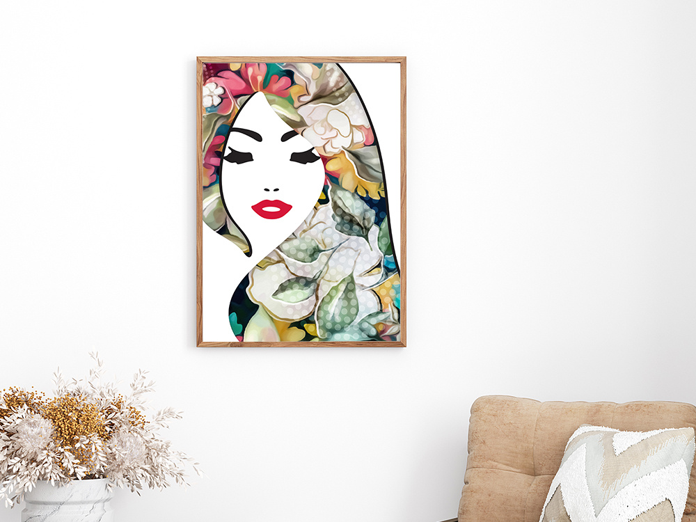 The Lady Blooms 2 by Mesha Bloom on Dribbble