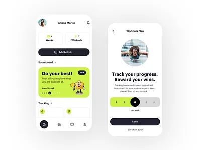 Workout Tracking App workout tracking app