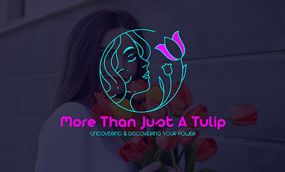 Logo design, Discover, Tulip ang Woman icon app branding design graphic design illustration logo realestate logo typography ui ux vector