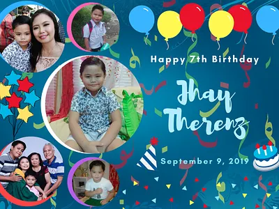 Birthday Tarpaulins