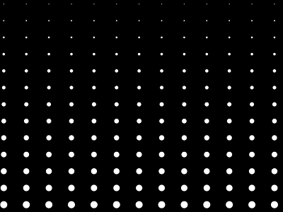 Repeating experiments grid motion graphics pattern