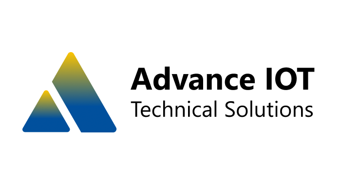 Logo - Advance IOT graphic design ui