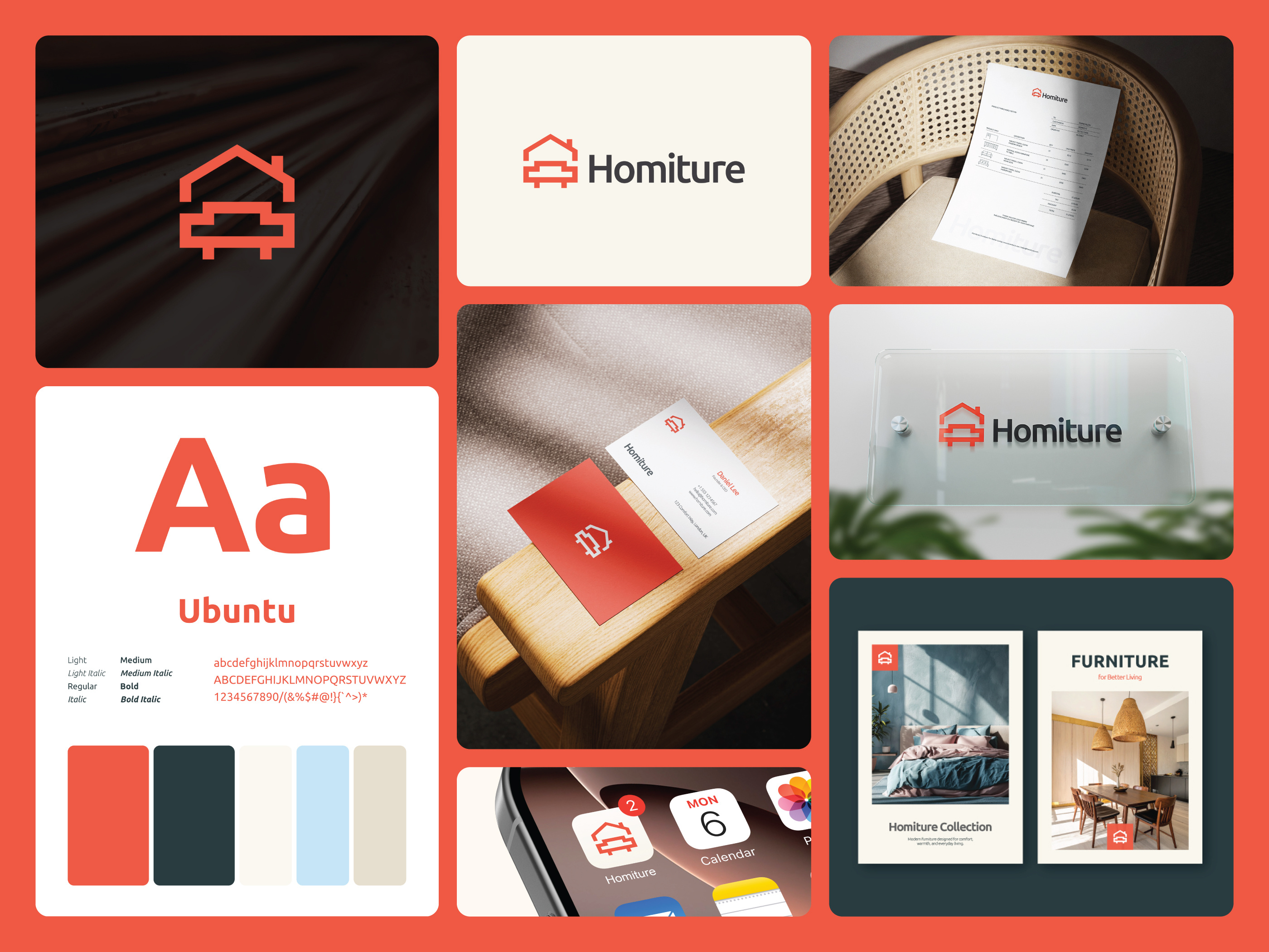 Homiture Brand Identity Design | Modern Furniture & Home Living branddevelopment brandguidelines brandidentity brandingdesign corporatedesign furniturebrand furniturebranding furnituredesign graphicdesign homedecorbranding homefurniture interiorbranding lifestylebranding logodesign logoidentity modernbranding premiumbranding professionalbranding retailbranding visualidentity