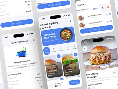 Kasa POS - Mobile Web App 🔥 app b2c cart customer customer app food mobile mobile app mobile point of sale payment point of sale pos pos system pos terminal restaurant restaurant app terminal transaction ui ux