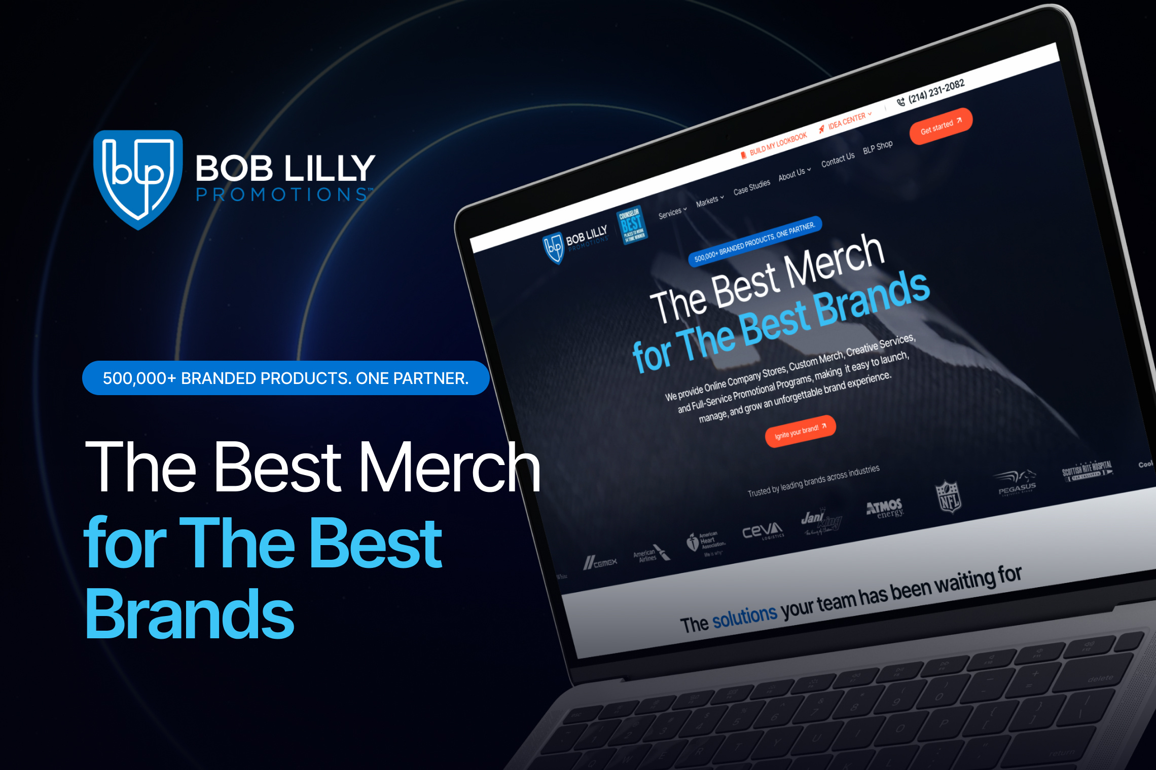 Bob Lilly Promotions: A Conversion-Focused Website Redesign b2b website branding case study conversion optimization corporate website cro digital experience marketing website modern website promotional products responsive design seo ui design user experience ux design web design web development website design website redesign wordpress