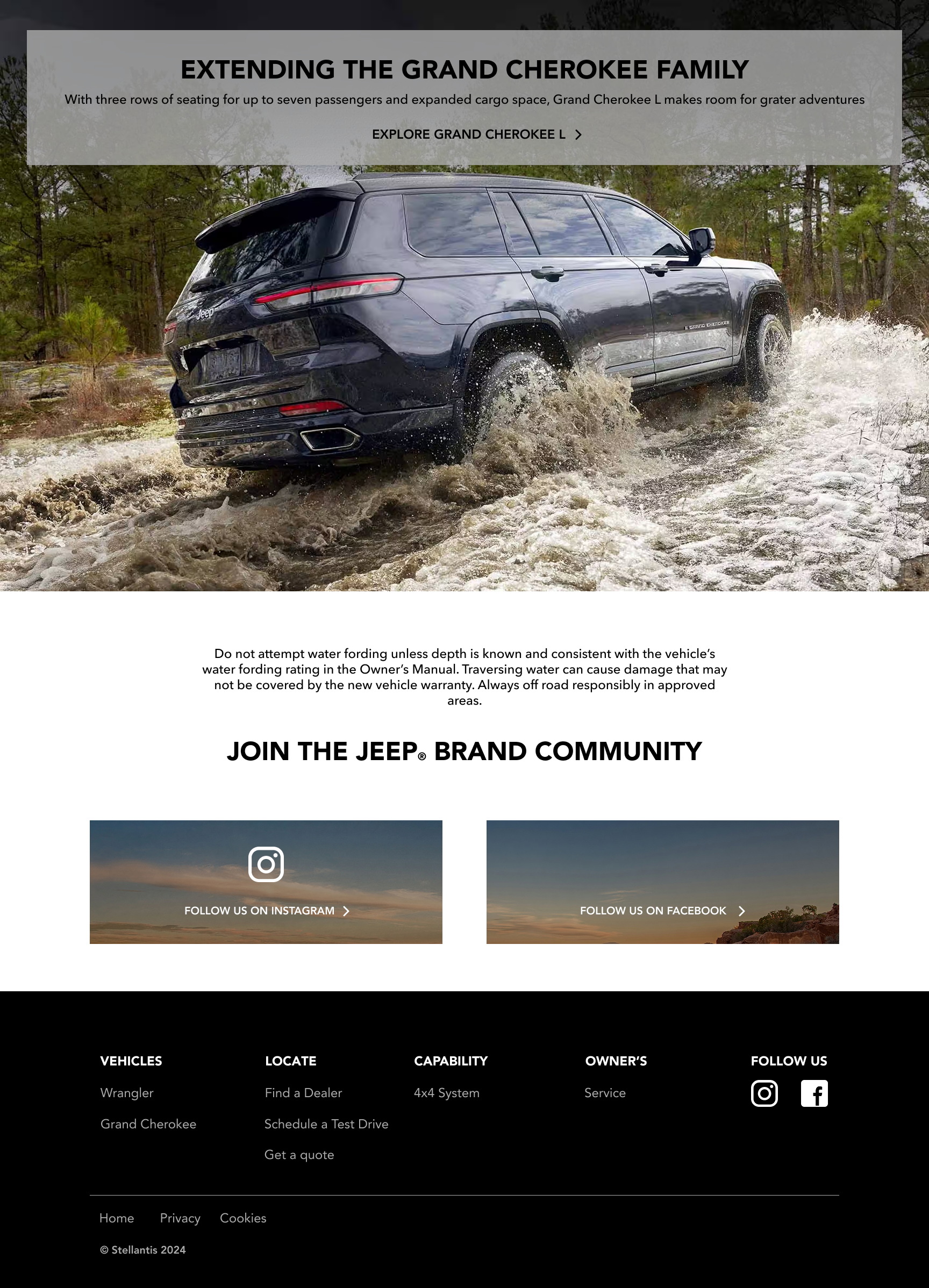 Jeep® Website Concept branding colors concept design figma homepage illustration jeep product design typography ui ui design ux design website design
