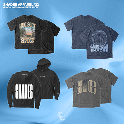 Shades Apparel | Shades Mountain Baptist Church apparel art design graphic design