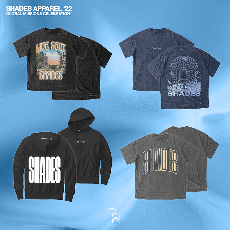 Shades Apparel | Shades Mountain Baptist Church by Dawson Brown on Dribbble